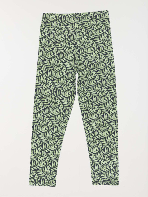 Legging imprimé feuillage...