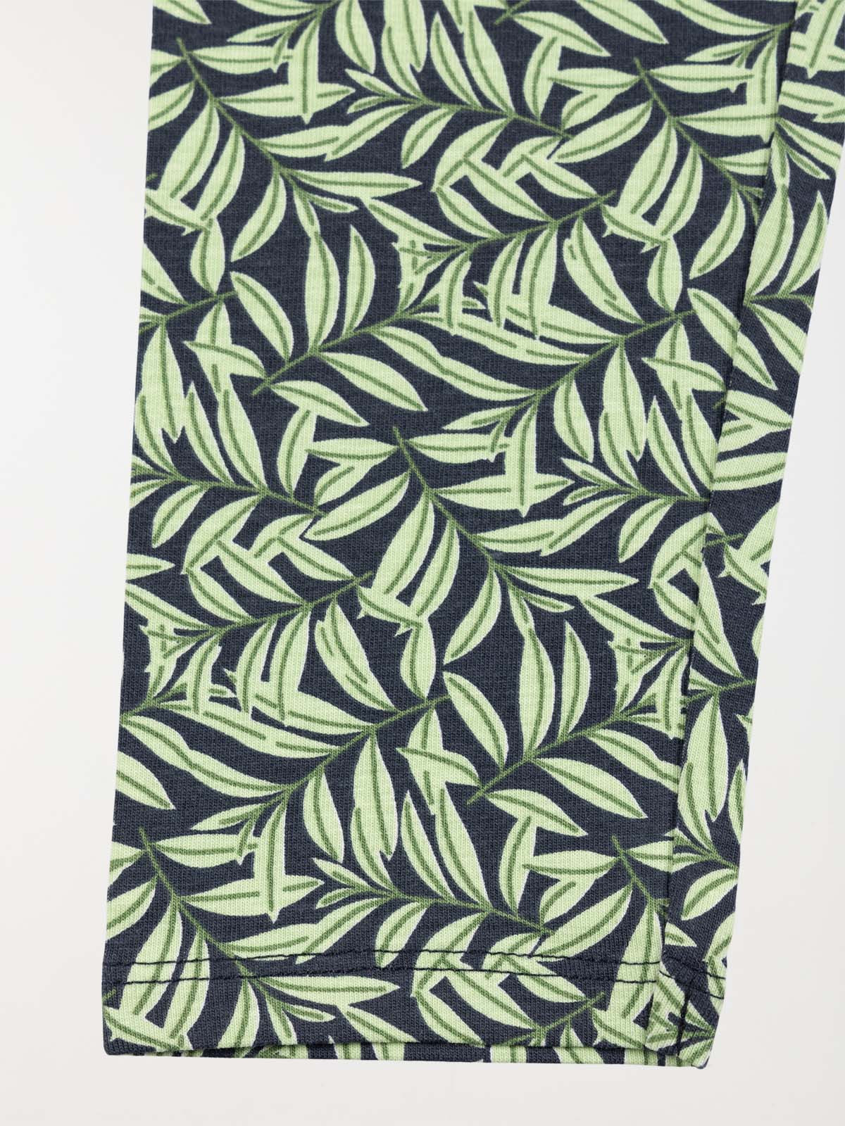 Legging imprimé feuillage fille (3-12A)