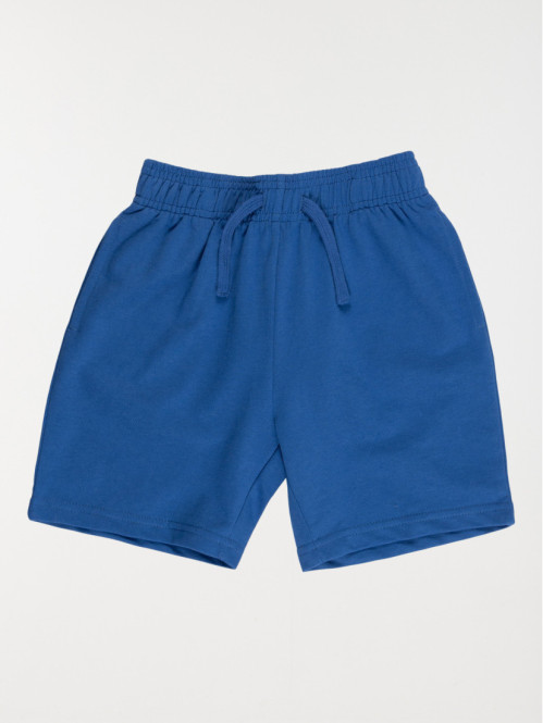 Bermuda bleu royal garçon (3-12A)