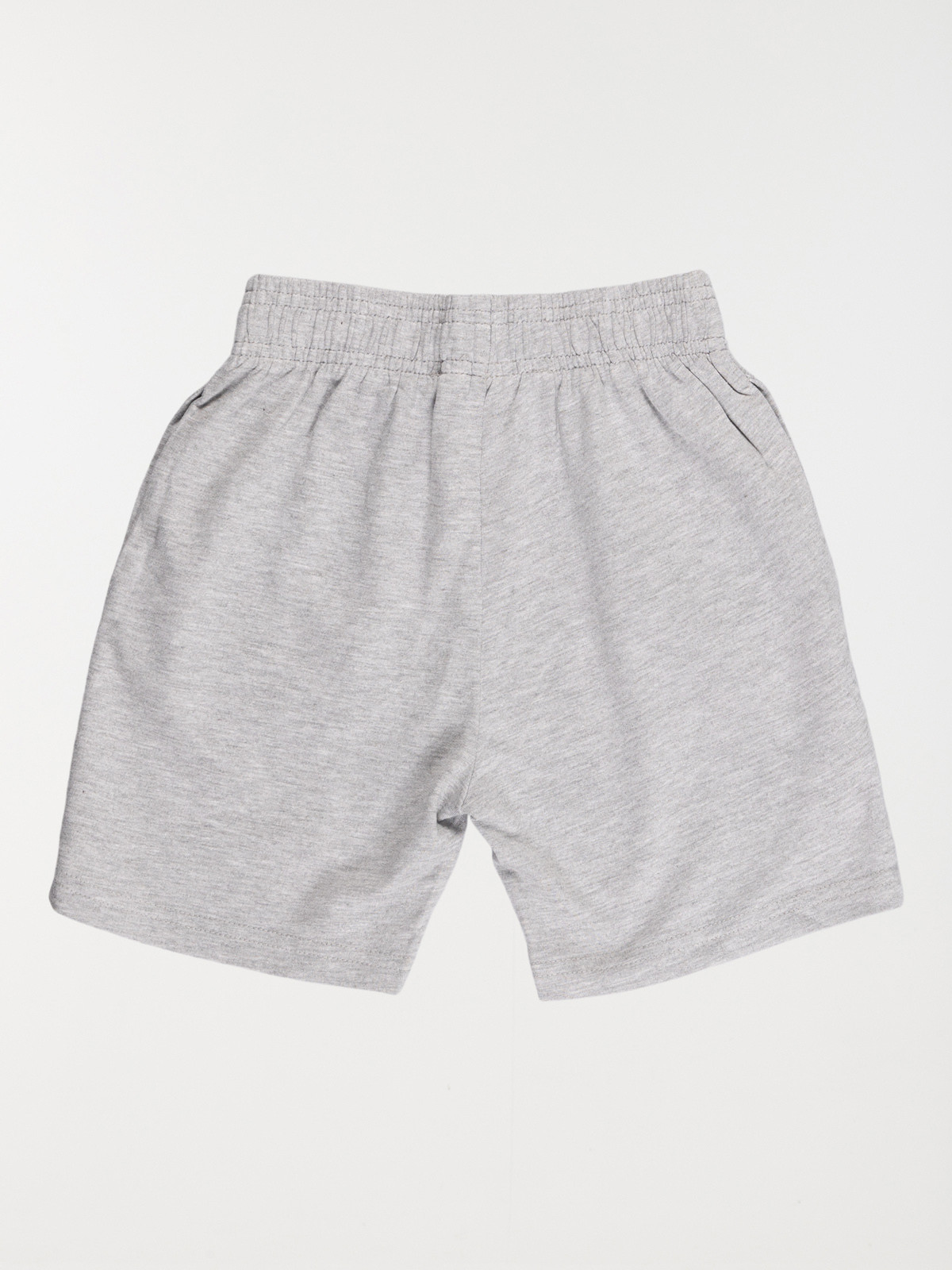Bermuda gris chiné garçon (3-12A) Bermuda gris chiné garçon (3-12A)