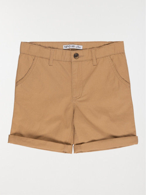 Bermuda chino dune garçon...