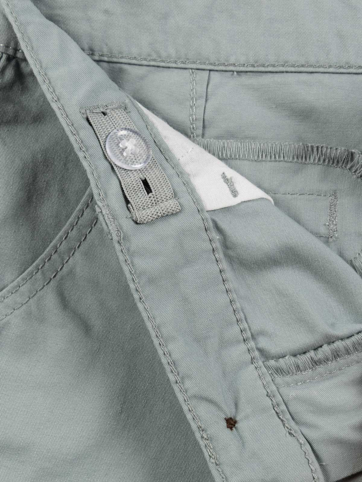 Bermuda chino silver blue garçon (3-12A) Bermuda chino silver blue garçon (3-12A)