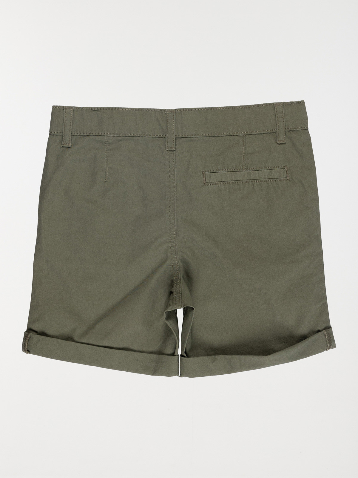 Bermuda vert olivine garçon (3-12A)