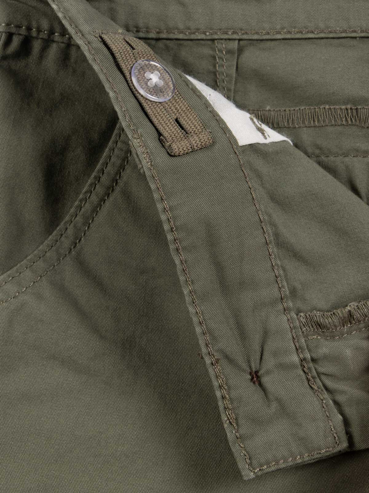 Bermuda vert olivine garçon (3-12A)