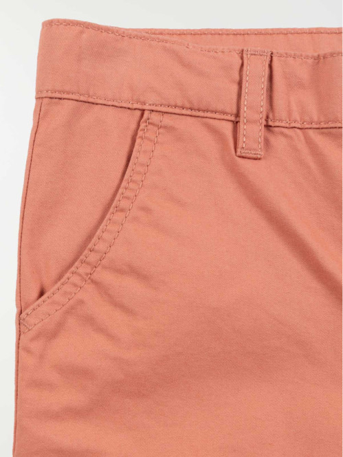 Bermuda rose sauvage garçon...