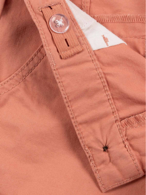 Bermuda rose sauvage garçon...