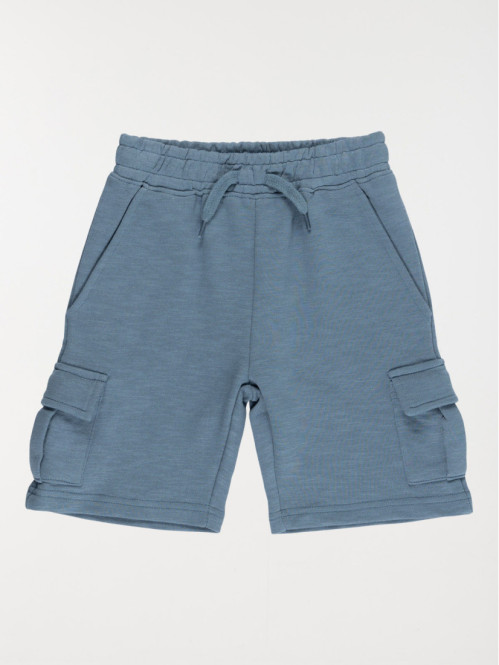 Bermuda cargo ardoise garçon (3-12A) Bermuda cargo ardoise garçon (3-12A)