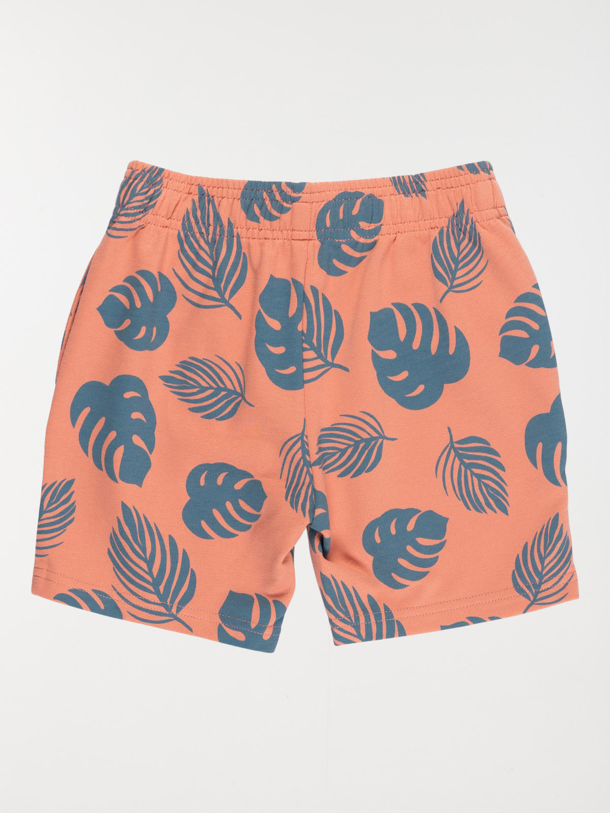 Bermuda imprimé feuillage garçon (3-12A)