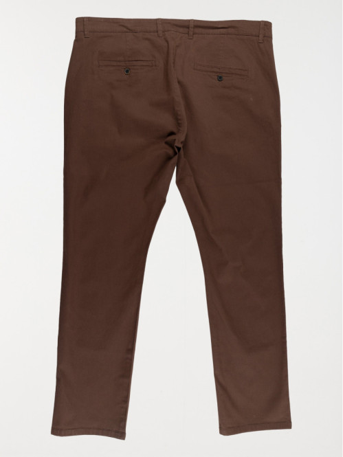 Pantalon chino grande taille homme