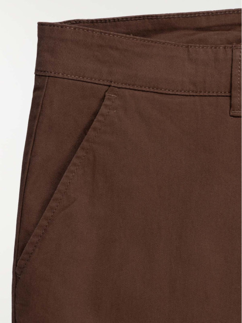 Pantalon chino grande taille homme