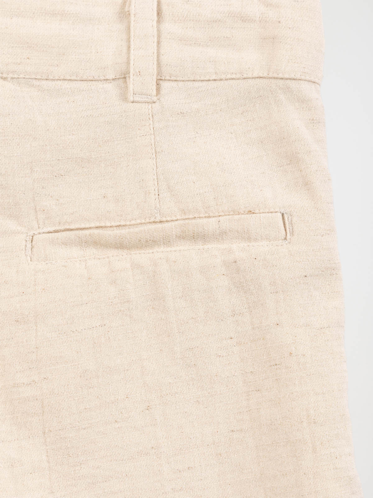 Bermuda chino lin garçon (3-12A) Bermuda chino lin garçon (3-12A)