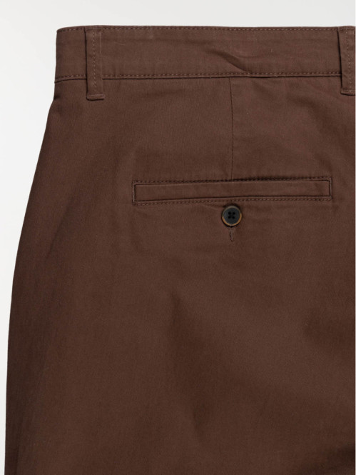 Pantalon chino grande taille homme