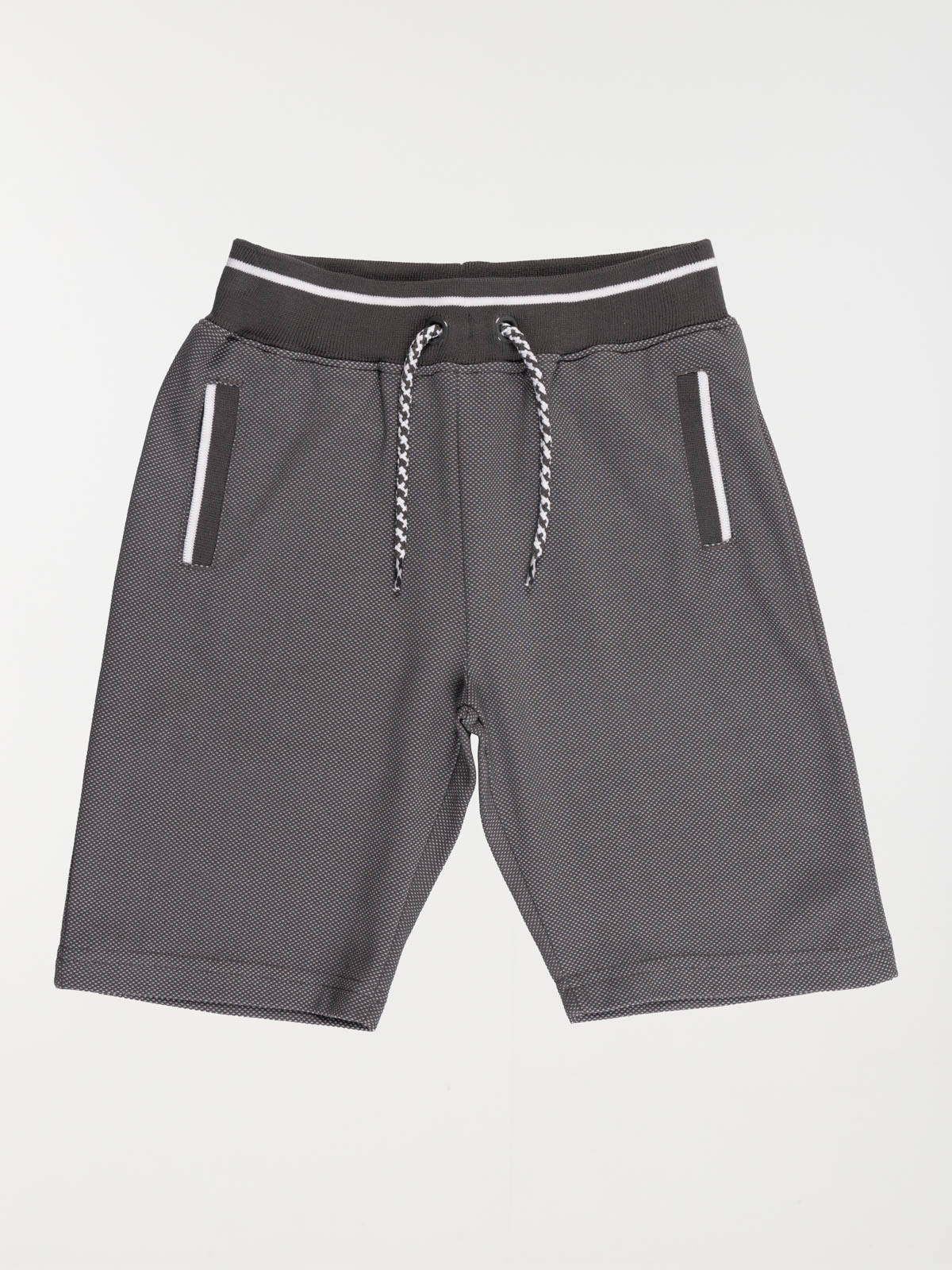 Bermuda ardoise pop garçon (3-12A) Bermuda ardoise pop garçon (3-12A)