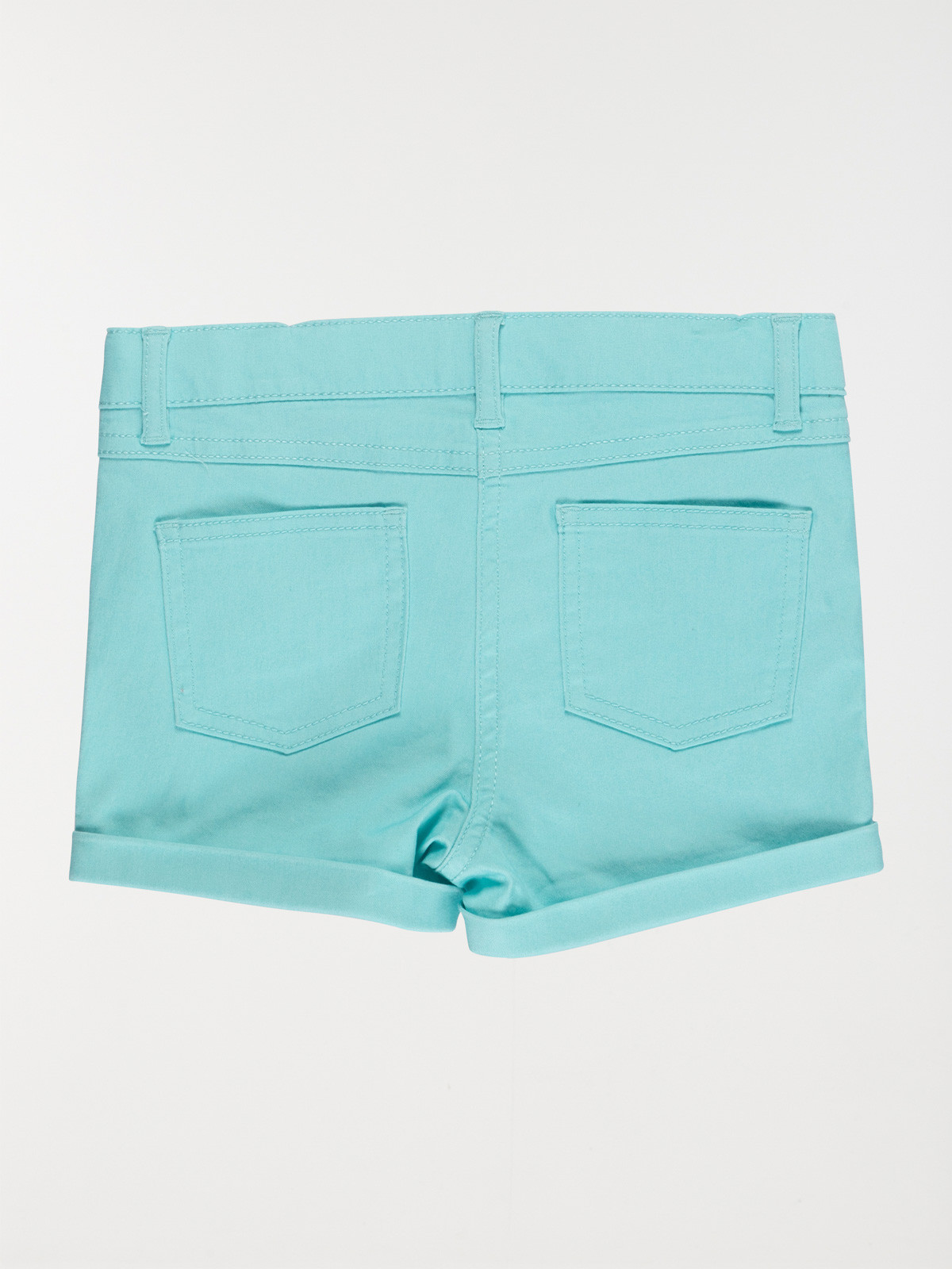 Short basique aquasky fille (3-12A)