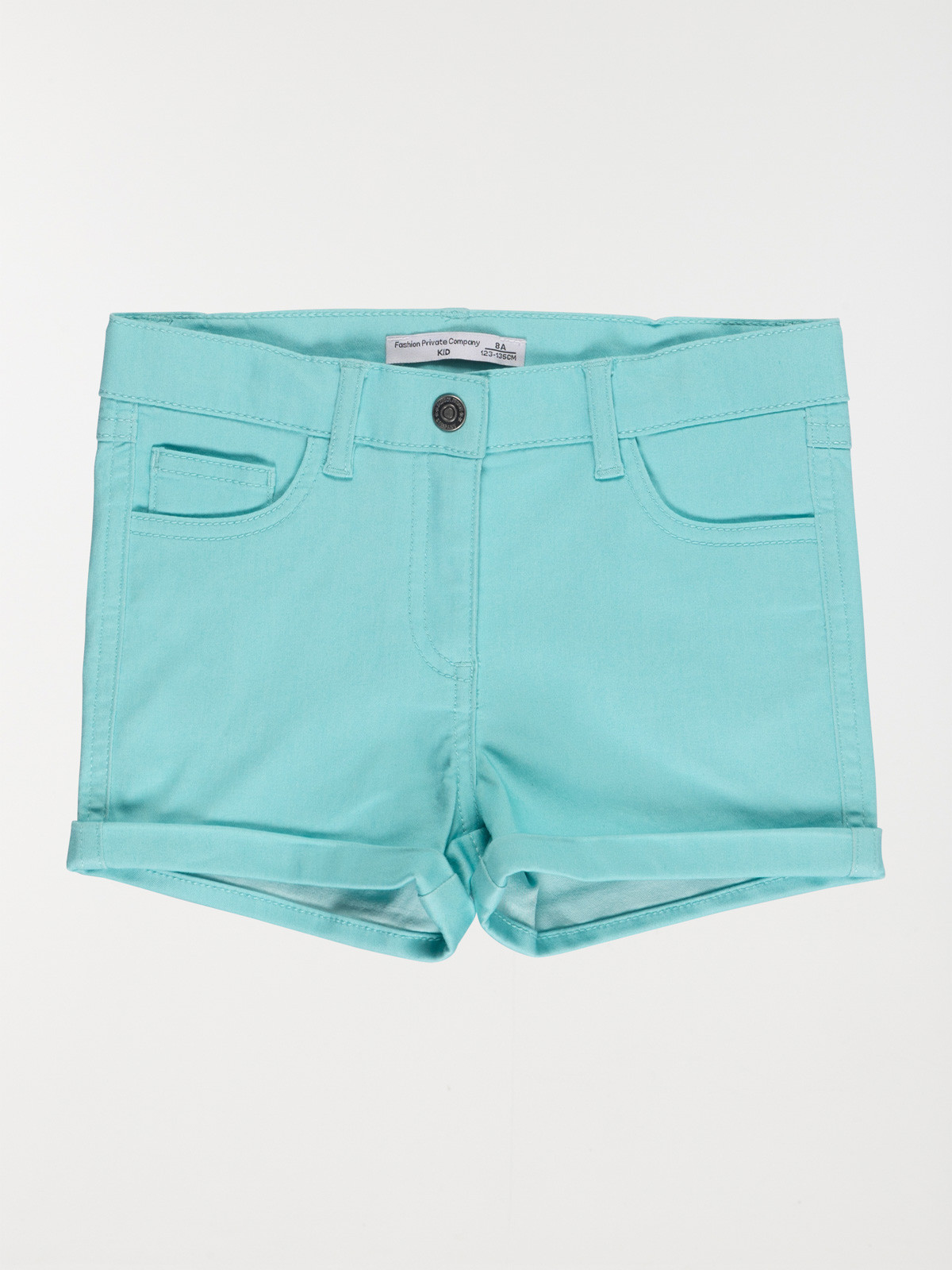 Short basique aquasky fille (3-12A)