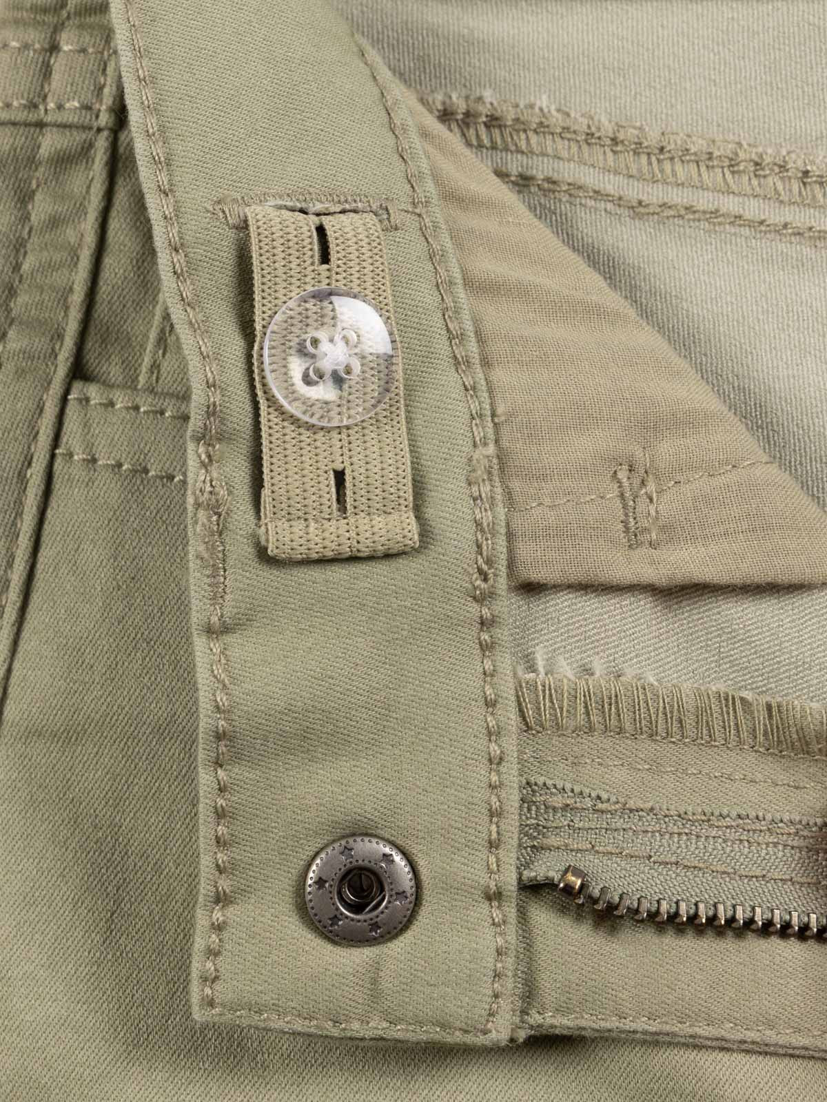 Short basique kaki clair fille (3-12A)