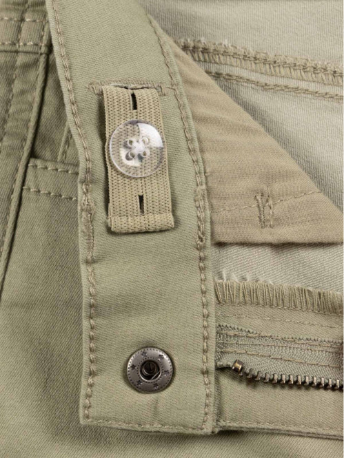 Short basique kaki clair fille (3-12A)