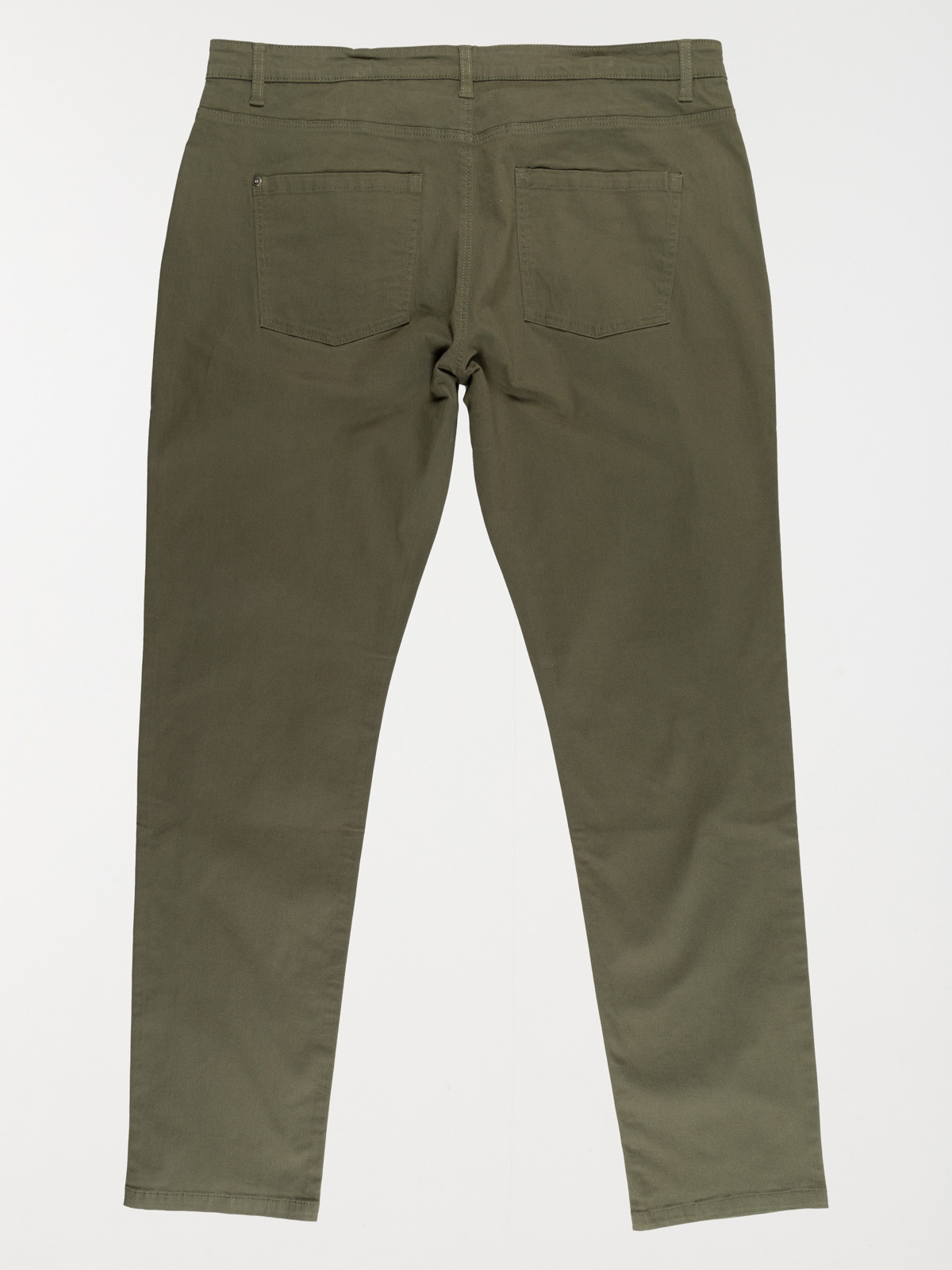Pantalon olive grande taille homme