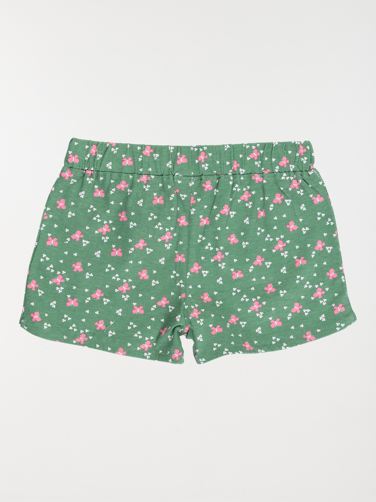 Short imprimé papillon fille (3-12A) Short imprimé papillon fille (3-12A)