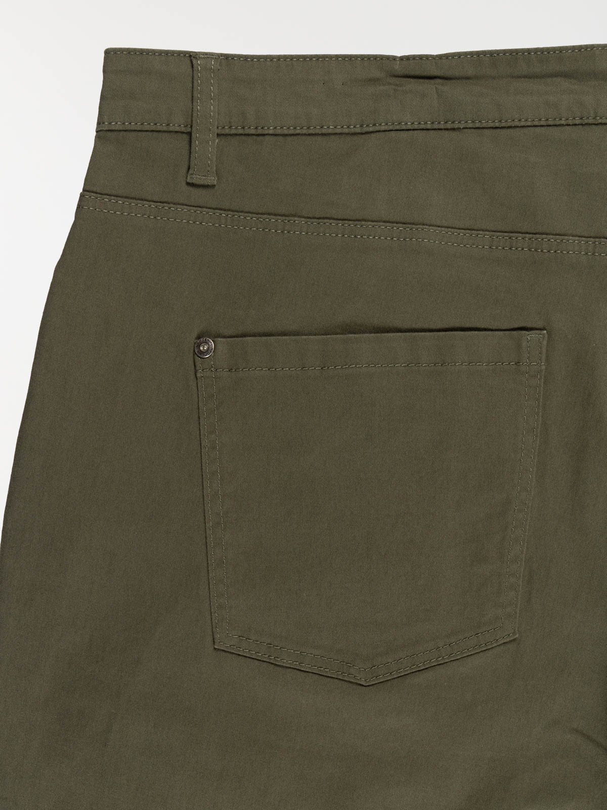 Pantalon olive grande taille homme