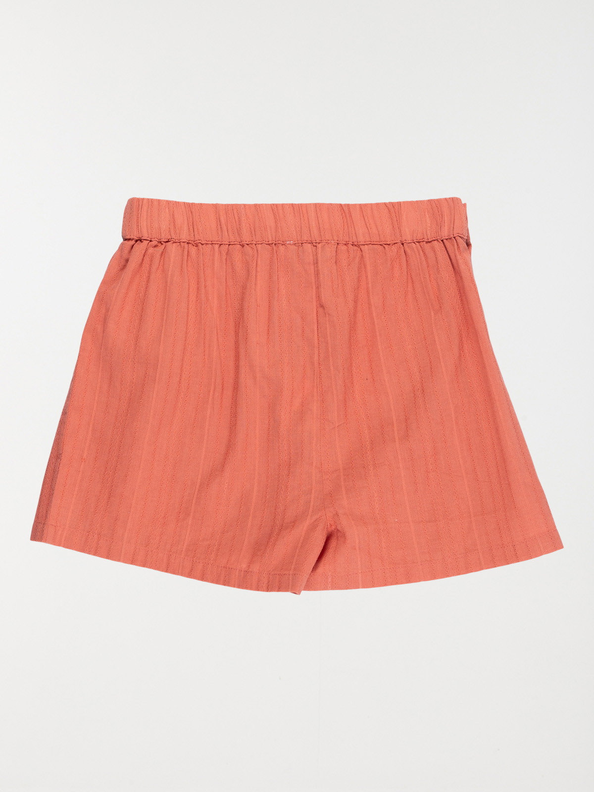 Jupe short volantée fille (3-12A)