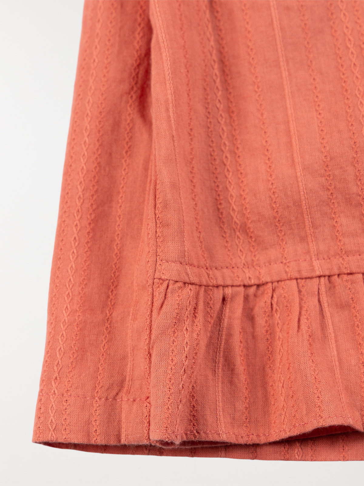 Jupe short volantée fille (3-12A)