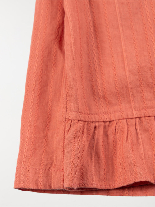 Jupe short volantée fille (3-12A)