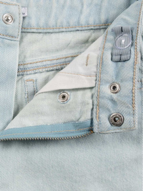 Jupe short bleach denim fille (3-12A)