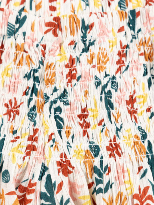 Short imprimé tropical...