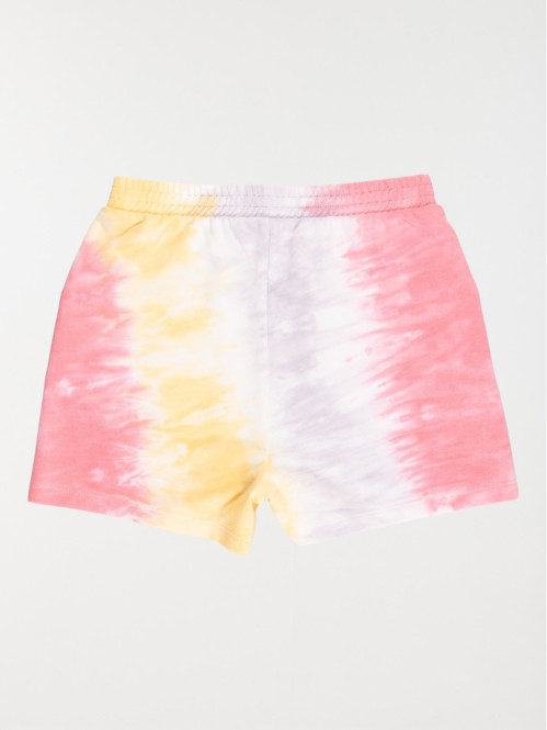 Short multicolore fille...