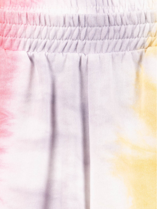 Short multicolore fille...