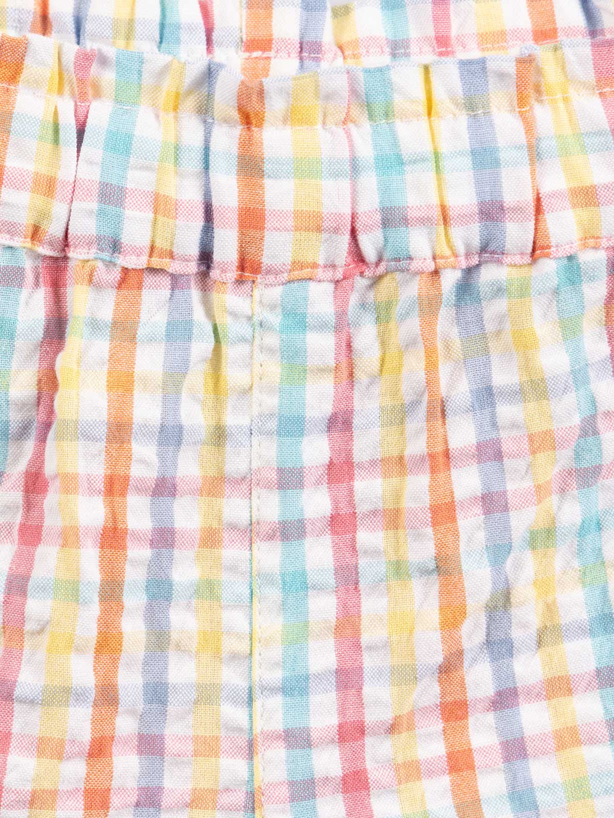 Short carreaux multicolore fille (3-12A) Short carreaux multicolore fille (3-12A)