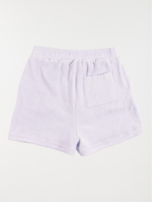 Short éponge lilas fille...