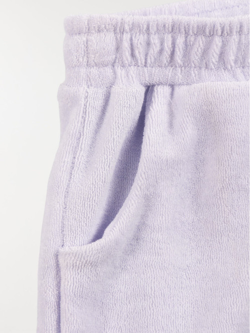 Short éponge lilas fille...