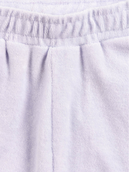 Short éponge lilas fille...