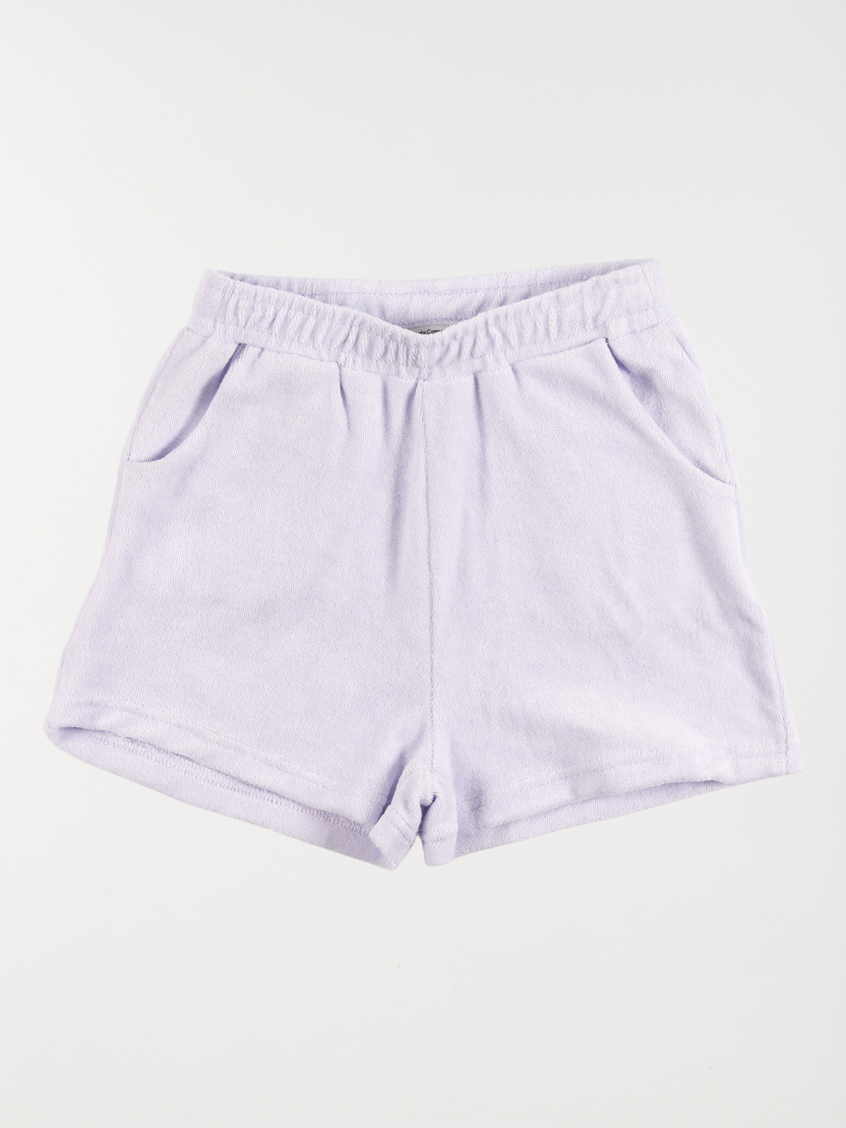 Short eponge lilas fille 3 12A