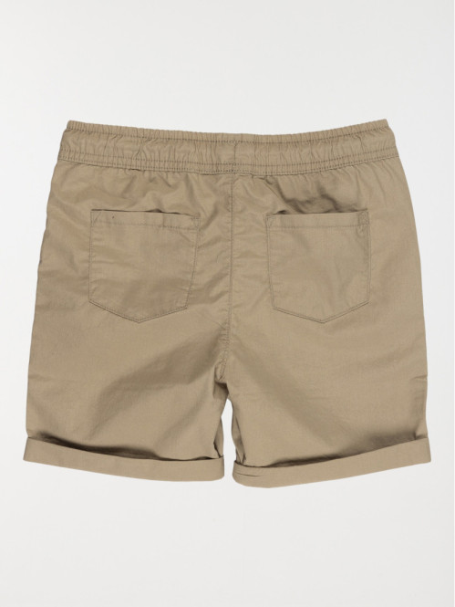 Short garçon vert sauge...