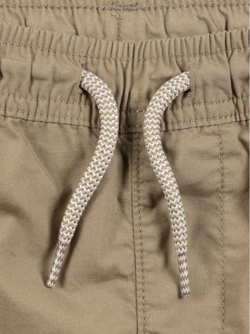 Short garçon vert sauge...