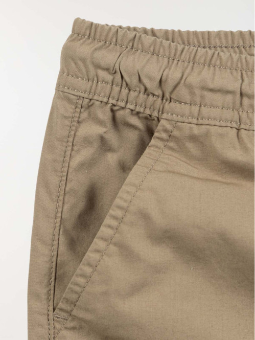 Short garçon vert sauge...