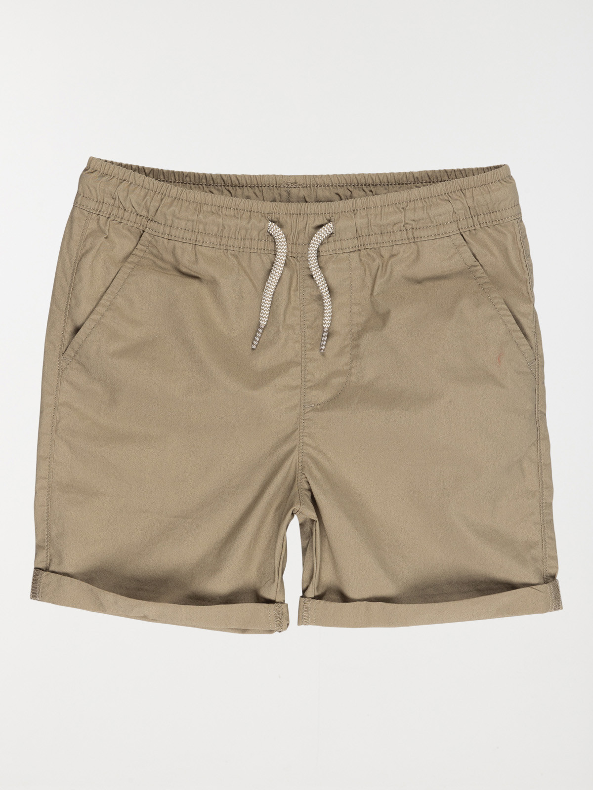 Short garçon vert sauge (3-12A)
