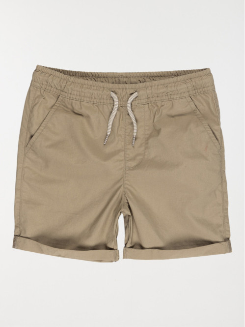 Short garçon vert sauge (3-12A)
