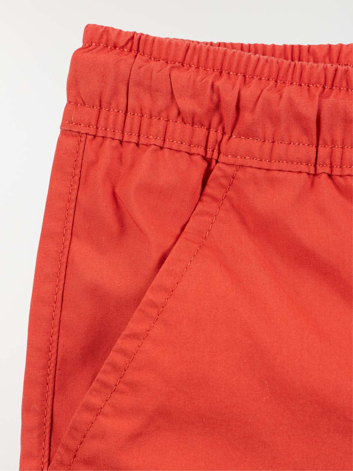 Short garçon rouge brulé (3-12A)