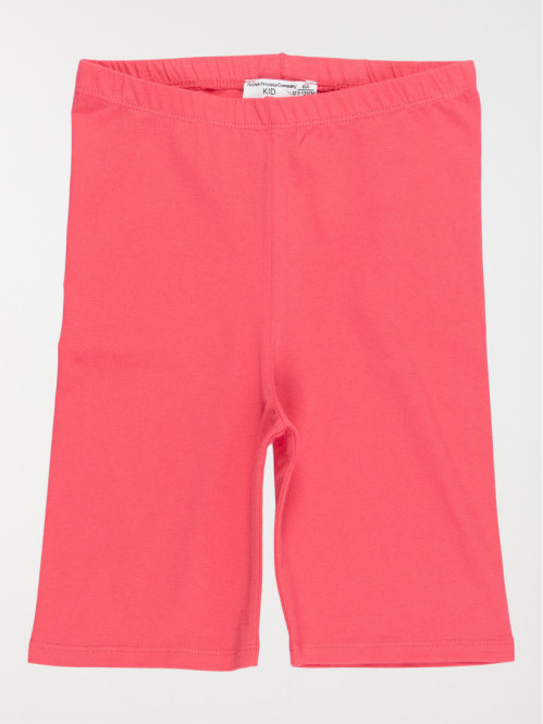 Cycliste dark pink fille (3-12A)