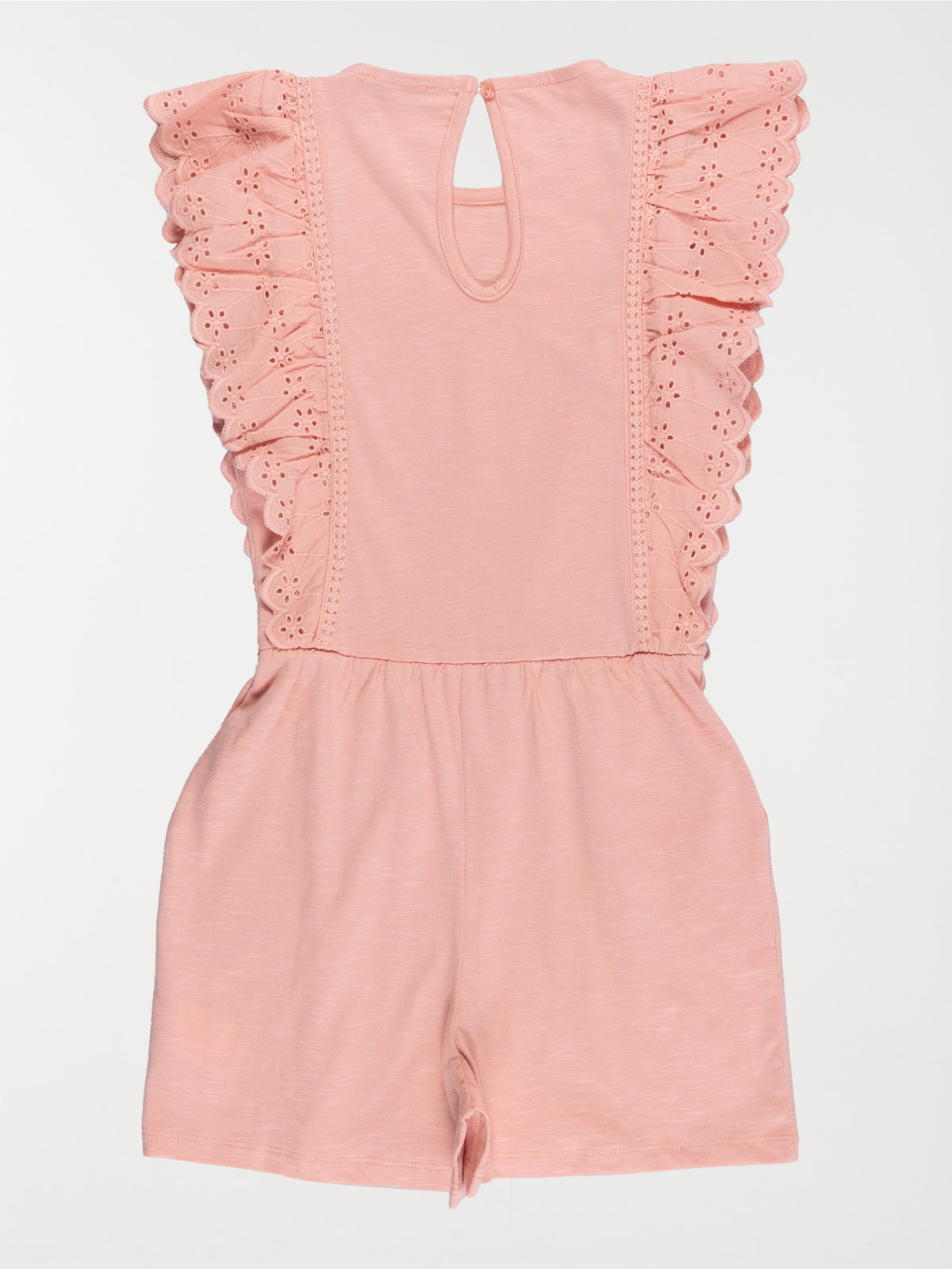 Combishort africa pink fille (3-12A)