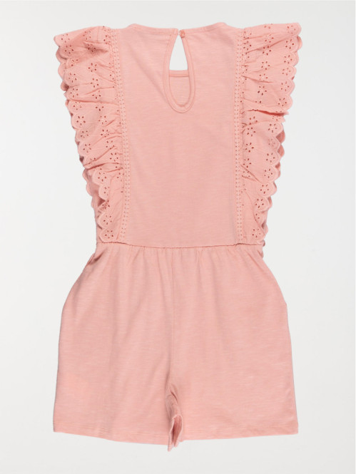 Combishort africa pink fille (3-12A)