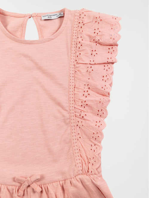 Combishort africa pink fille (3-12A)