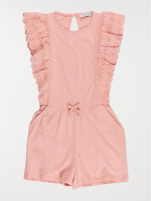 Combishort africa pink fille (3-12A)