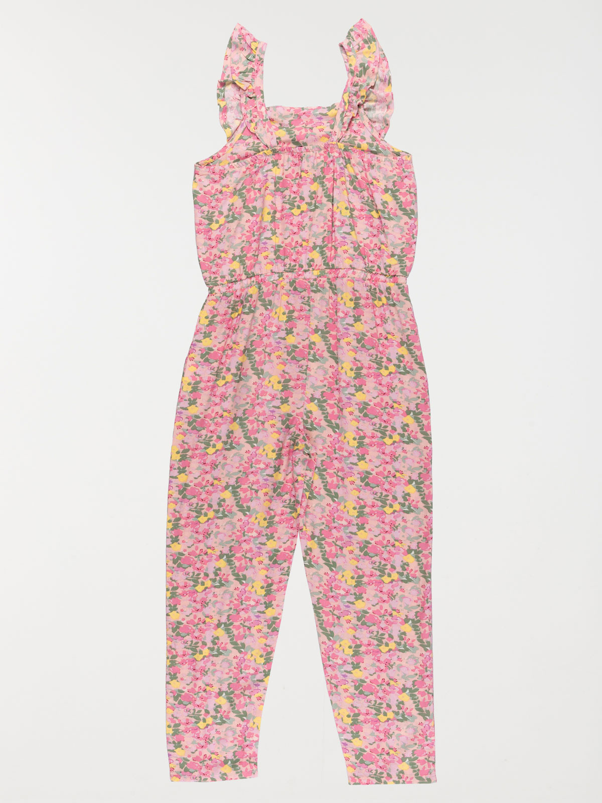 Combipantalon fleuri fille (3-12A) Combipantalon fleuri fille (3-12A)