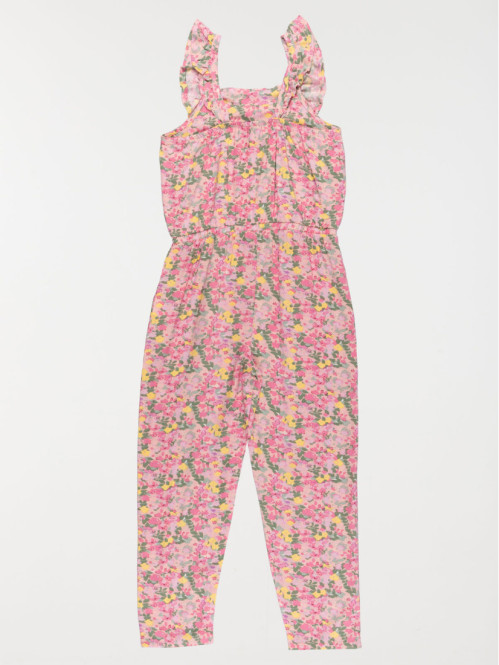 Combipantalon fleuri fille...