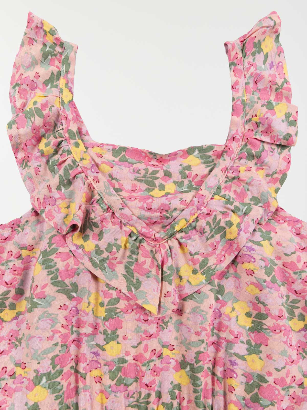 Combipantalon fleuri fille (3-12A) Combipantalon fleuri fille (3-12A)